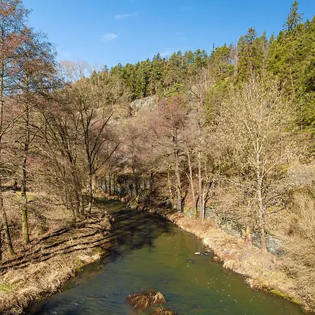 Pontis Villa Rabstejn Nad Strelou