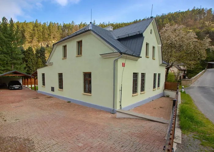 Villa Pontis Rabstejn Nad Strelou