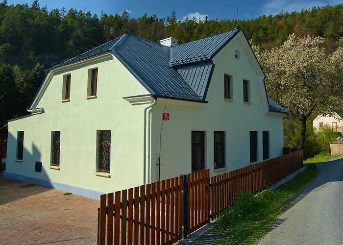 Villa Pontis Rabstejn Nad Strelou Villa *