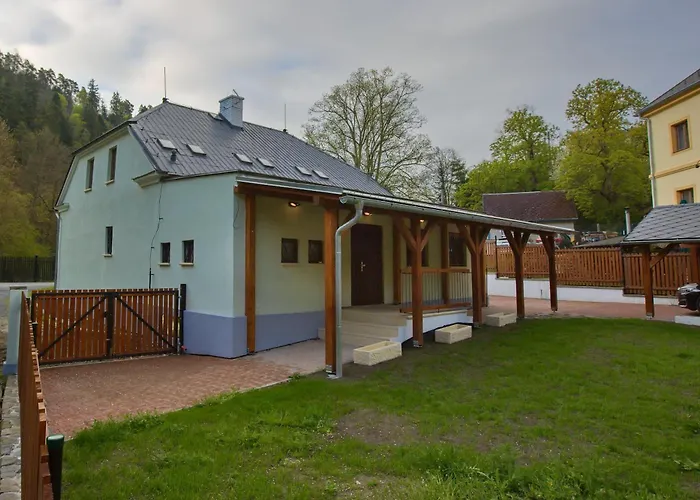 Villa Pontis Rabstejn Nad Strelou * Rabstejn Nad Strelou